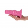 Plug Anal Penetration Small Medium Large Rose Dildo with suction cup phallus pink