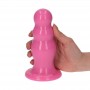 Plug Anal Penetration Small Medium Large Rose Dildo with suction cup phallus pink