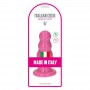 Plug Anal Penetration Small Medium Large Rose Dildo with suction cup phallus pink