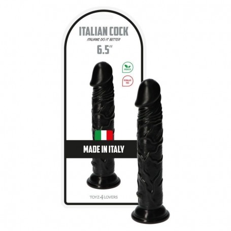 dildo realistico nero fallo con ventosa vaginale anale per uomo e donna black