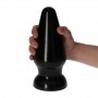 plug anale dildo maxi nero fallo con ventosa grande per uomo e donna black anal