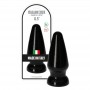 plug anale dildo maxi nero fallo con ventosa grande per uomo e donna black anal