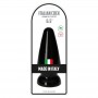 plug anale dildo maxi nero fallo con ventosa grande per uomo e donna black anal