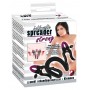 Vagina Forceps Black Silicone Retractor G-spot Clitoral Stimulator