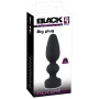 Big Plug Silicone Soft Black Anal for Men and Women Sexy Toys Anal Black