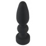 Big Plug Silicone Soft Black Anal for Men and Women Sexy Toys Anal Black