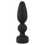 Big Plug Silicone Soft Black Anal for Men and Women Sexy Toys Anal Black