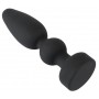 Big Plug Silicone Soft Black Anal for Men and Women Sexy Toys Anal Black