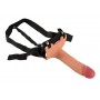 fallo dildo realistico indossabile prolunga per pene uomo in silicone strap on