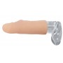 Realistic Penis Sheath Men's Extension Wearable Soft Men's Sleeve