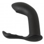 dildo plug anale in silicone nero stimolatore doppio prostata e anal black uomo