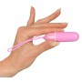 Pink Silicone Vaginal Vibrator with Remote Control Soft Vibrating Dildo Pink