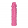 fallo rosa realistico dildo sessuale vaginale anale sexy toys pink impermeabile