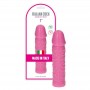 Phallus Pink Realistic Vaginal Anal Dildo Sexy Toys Pink Waterproof