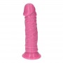 Do it with suction cup Dildo rino pink