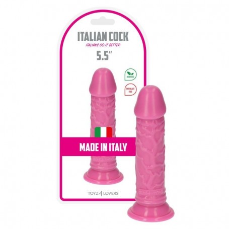 Fallo con ventosa Dildo rino pink