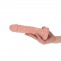 dildo realistico con ventosa morbido pene finto fallo impermeabile uomo donna