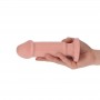 dildo realistico con ventosa stimolazione vaginale anale pene finto uomo reale