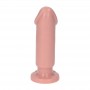 dildo realistico con ventosa stimolazione vaginale anale pene finto uomo reale