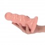 Large anal ball plug stimulator dilator anus with suction cup phallus maxi anal
