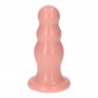 Large anal ball plug stimulator dilator anus with suction cup phallus maxi anal