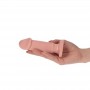 Small Dildo with Realistic Phallus Suction Cup Soft Waterproof Anal Vaginal