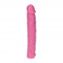 dildo pink phallus realistic soft penis man fake vaginal anal sexy pink