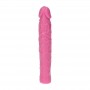 dildo pink phallus realistic soft penis man fake vaginal anal sexy pink