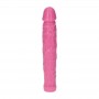 dildo pink phallus realistic soft penis man fake vaginal anal sexy pink