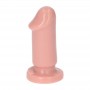 Small Dildo Realistic Mini Fake Penis with Suction Cup Anal Vaginal Stimulation