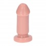 Small Dildo Realistic Mini Fake Penis with Suction Cup Anal Vaginal Stimulation