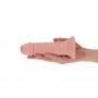 Small anal vaginal phallus dildo with realistic penis suction cup for men and women