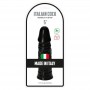 Dildo Black Realistic Phallus with Suction Cup Penis Fake Black Waterproof Woman Man