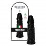 Dildo Black Realistic Phallus with Suction Cup Penis Fake Black Waterproof Woman Man