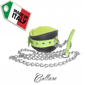 Constrictive leash collar for fetish sex games