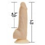 dildo realistico vibratore rotante 360° rotating