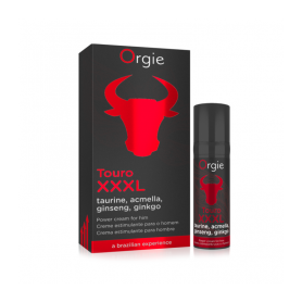 Gel ritardante touro xxxl 15 ml power cream