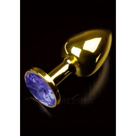 Plug anale Jewellery in Gold - Small blue