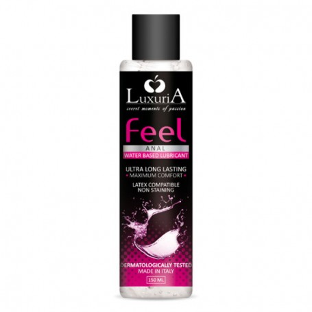 Lubrificante anale feel luxuria anal 150 ml