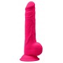 Dildo silexd pink 9,5 silicone memory