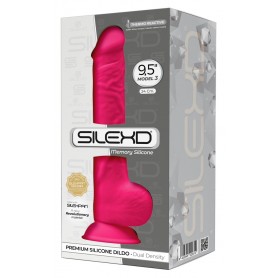 Dildo silexd pink 9,5 silicone memory