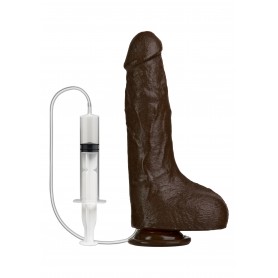 Make it realistic bust it 8.5 squirting dildo