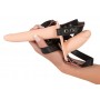 Vibratore indossabile Vibrating Double Strap On