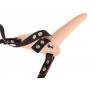 Vibrator strap on vibrating soft touch