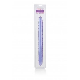 Fallo doppio super slim veined dildo 17.5 in