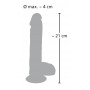 Vibratore Medical Silicone Thrusting Vibrator