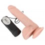 Vibratore Medical Silicone Thrusting Vibrator