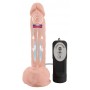 Vibratore Medical Silicone Thrusting Vibrator