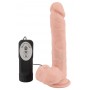 Vibratore Medical Silicone Thrusting Vibrator