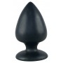 Butt plug large black